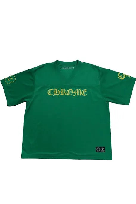 Chrome Hearts Mesh Jersey Shortsleeve Green