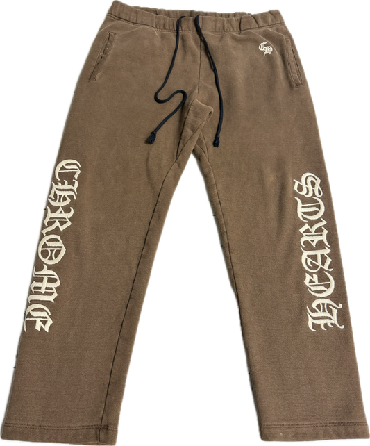 Chrome Hearts Slo Ride Sweatpants Brown