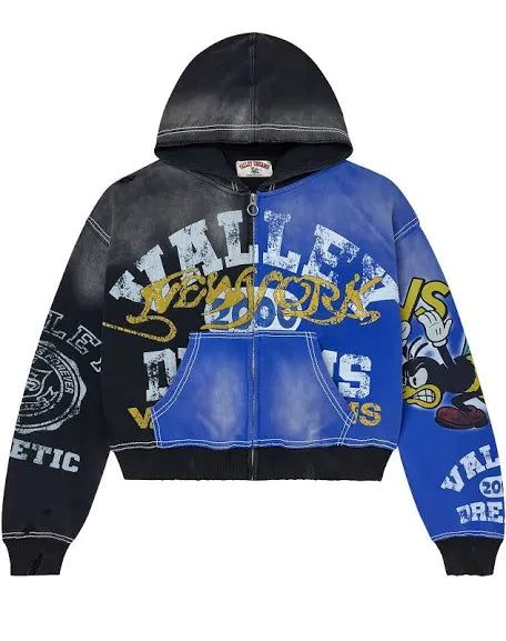 Vale Bipolar Zip-Up Sweatshirt
