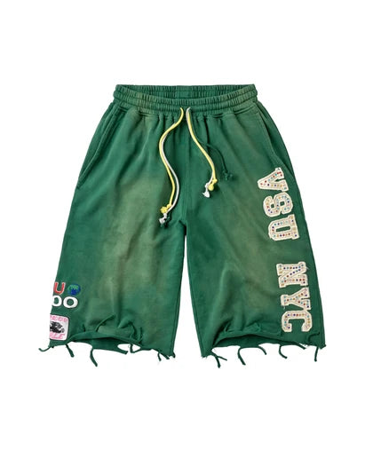 Vale VSU 3/4ths Shorts Green