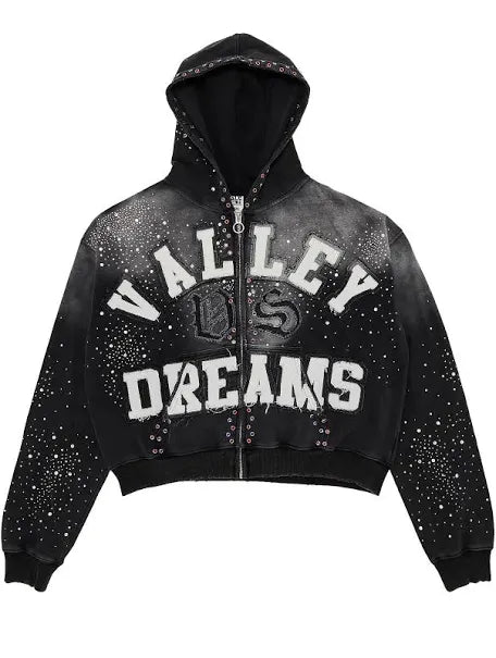 Vale Classico Zip-Up Black