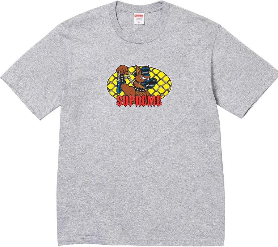 Supreme “Collar” Tee Grey