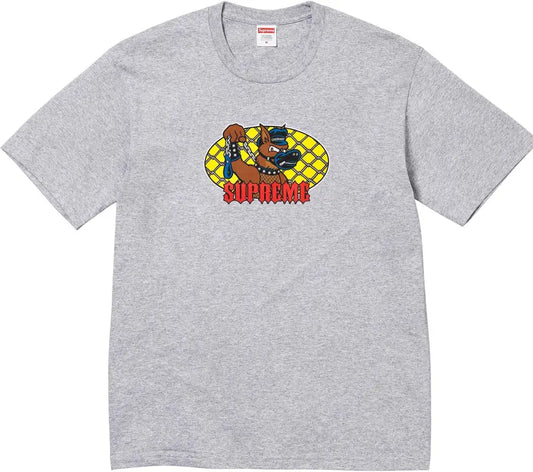 Supreme “Collar” Tee Grey