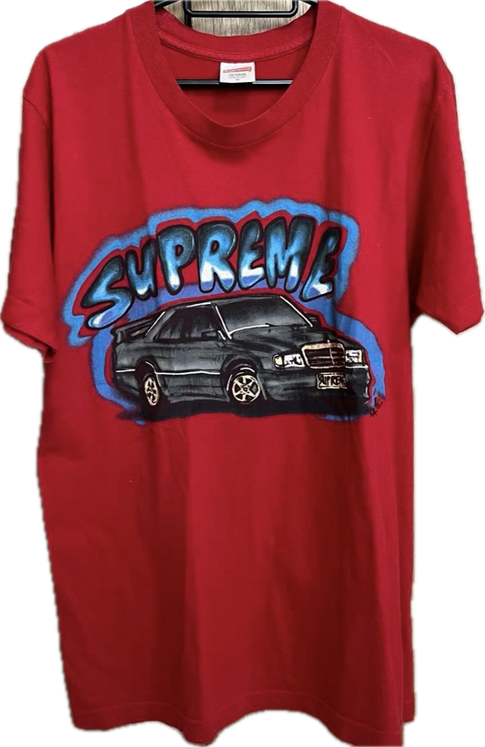 Supreme x Shirt King Phade “190E” Tee Red