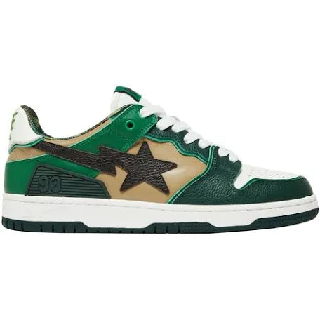 A Bathing Ape Bape Sk8sta ABC Camo