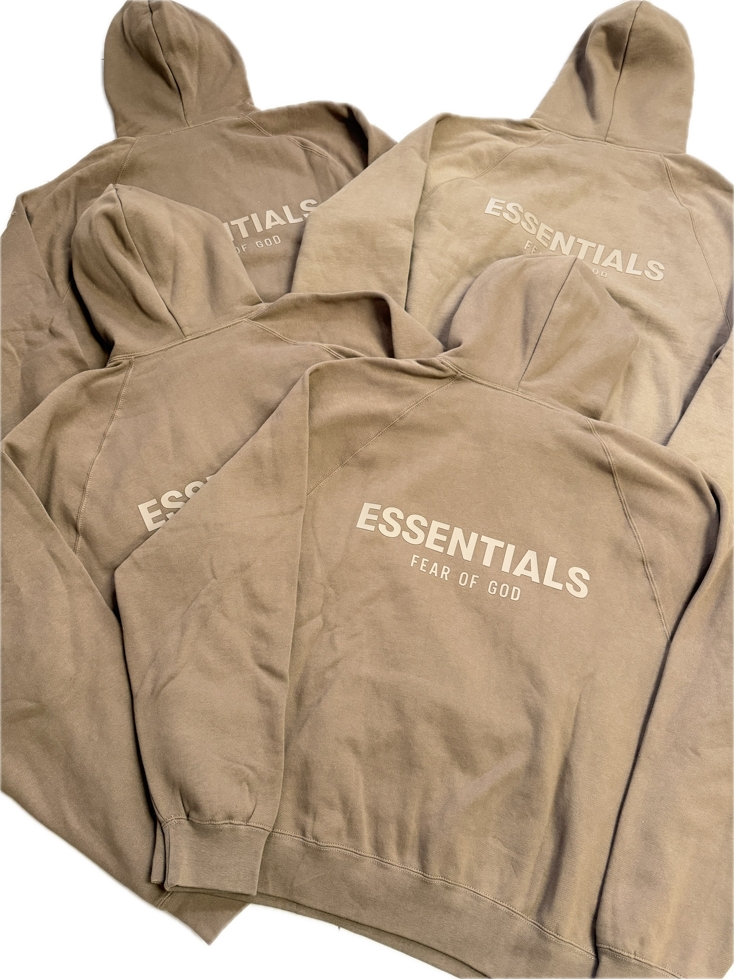 Essentials Hoodie Light Brown