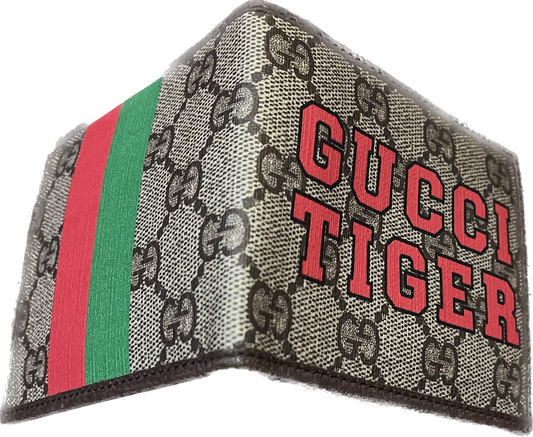 Gucci Tiger Monogram Wallet