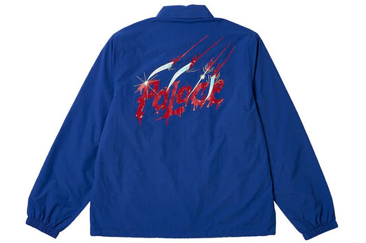 Palace Scratchy Coach Jacket Blue (FW23)