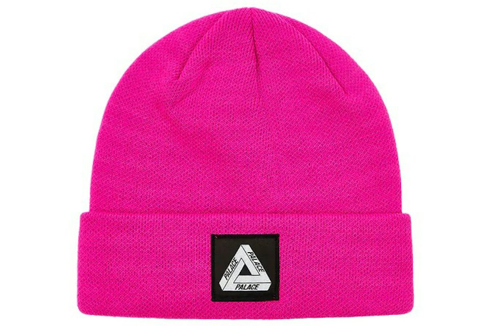 Place Tri-Ferg Patch Beanie Pink