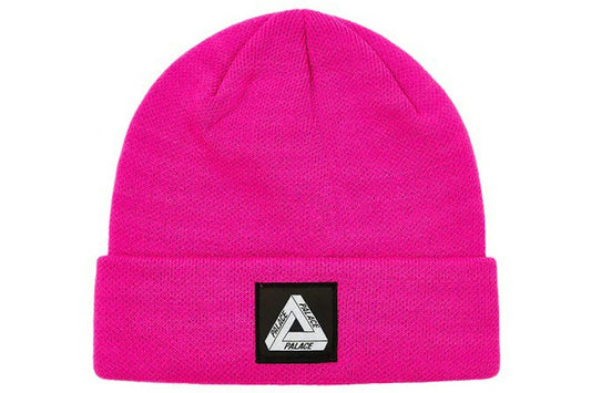 Place Tri-Ferg Patch Beanie Pink