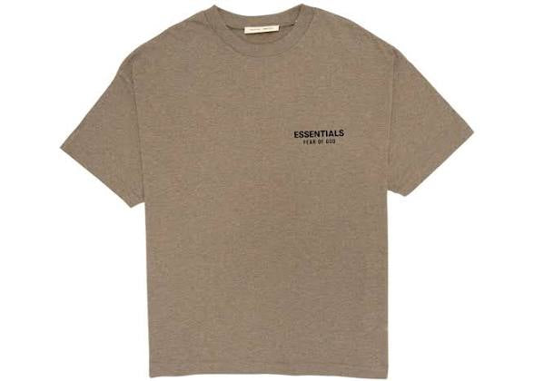 Essentials Tee “Homestead Heather”