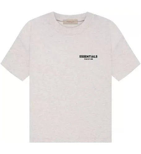 Essentials “Light Oatmeal” Tee