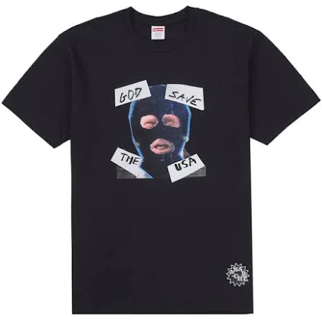 Supreme “God Save Us” Tee