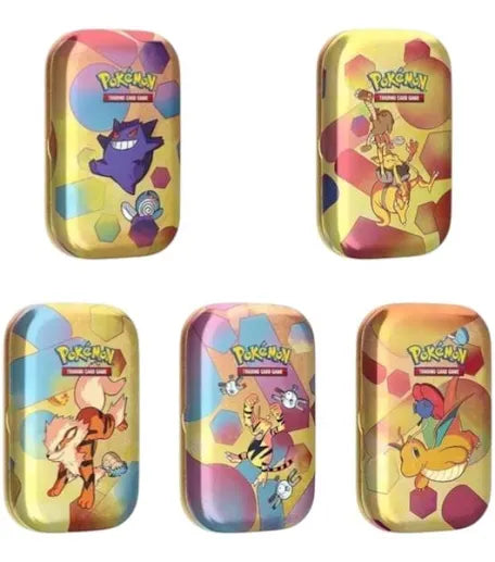 Pokemon Scarlet And Violet 151 Tin