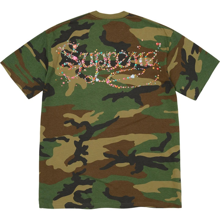 Supreme “Gems” Tee Camo FW26