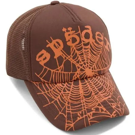 Sp5der OG Web Trucker Hat