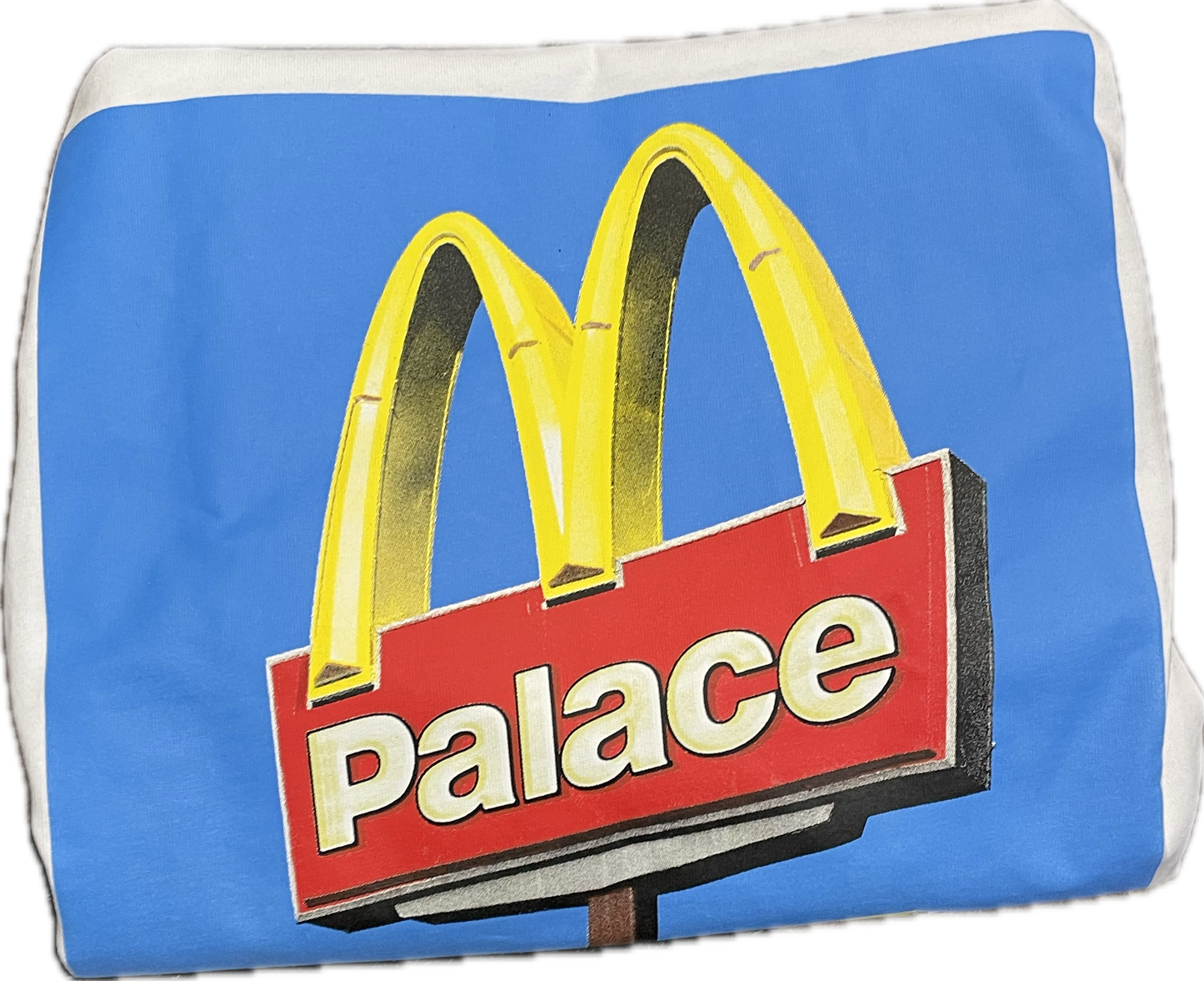 Palace x McDonald’s tee