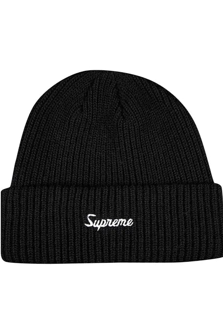 Supreme “Loose Gauge” Beanie Black