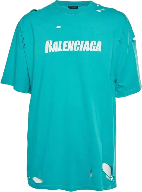 Balenciaga Distressed Tee