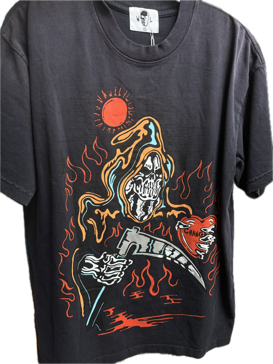 Warren Lotas Heart Tee