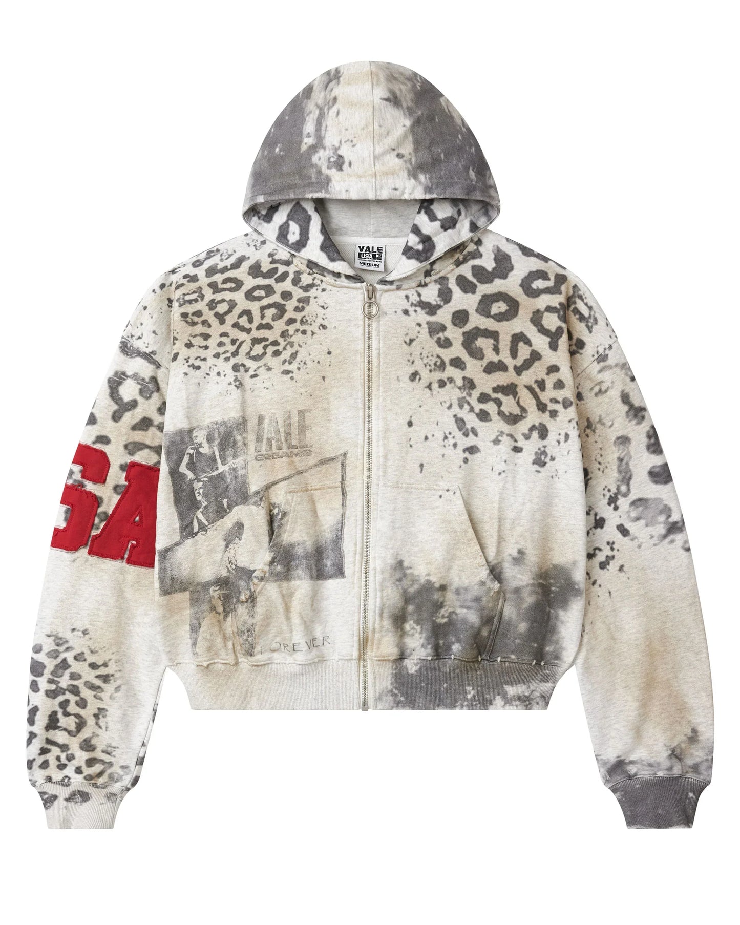 Vale “Cheetah” Zip-up