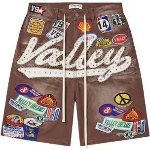 Vale 1980’s Denim Jorts Brown
