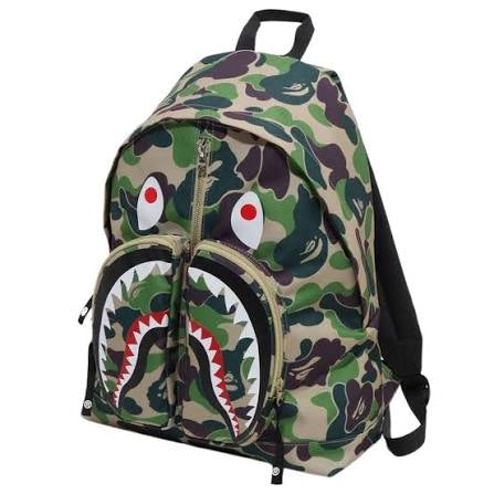 A Bathing Ape Bape Shark Backpack