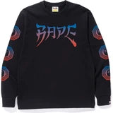 A Bathing Ape Bape Graphic Longsleeve