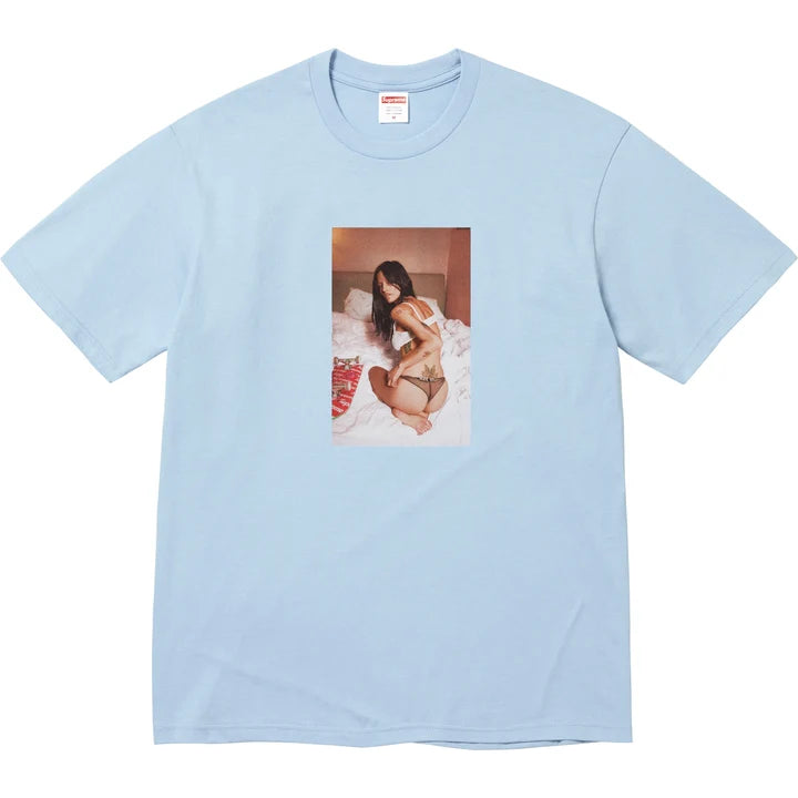 Supreme x Larry Clark “Neighbor” Tee Blue FW26