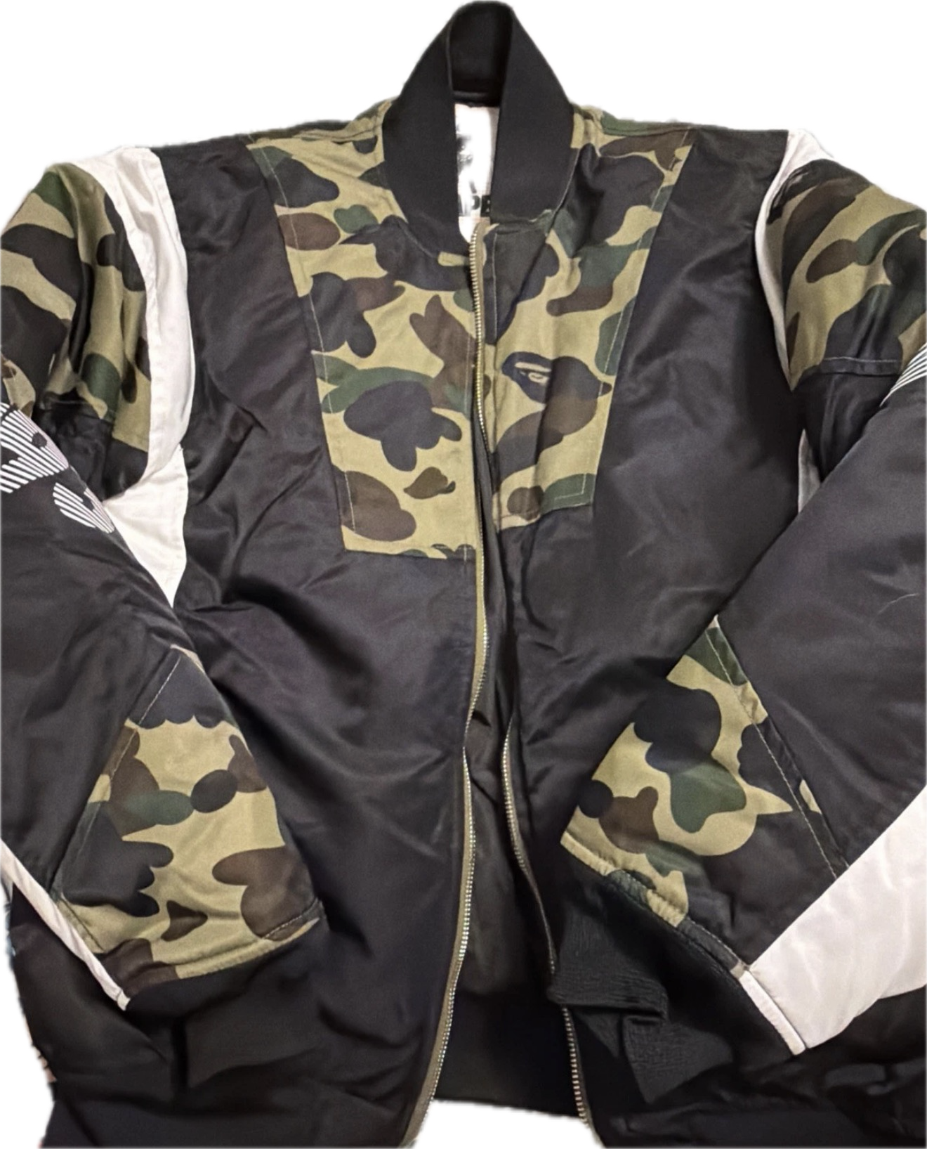 A Bathing Ape Bape Puffer Jacket