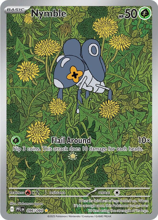 PK Nymble Card (I.R.)