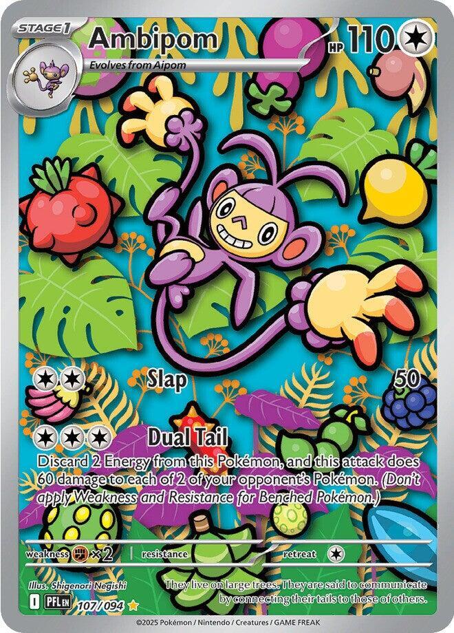 PK Ambipom Card (I.R.)