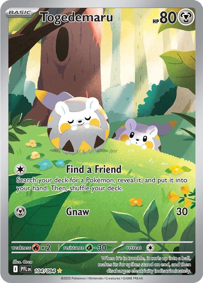 PK Togedemaru Card (I.R.)