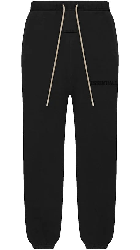 Essentials “Jet Black” Sweatpants