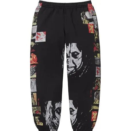 Supreme x The Exorcist Sweatpants Black FW25