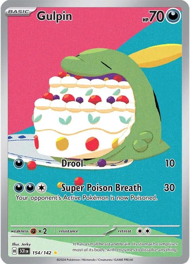PK Gulpin Card (I.R.)