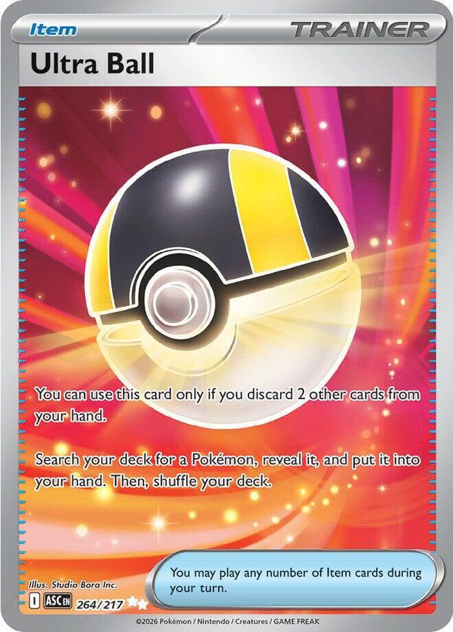 PK Ultra Ball Card (I.R.)