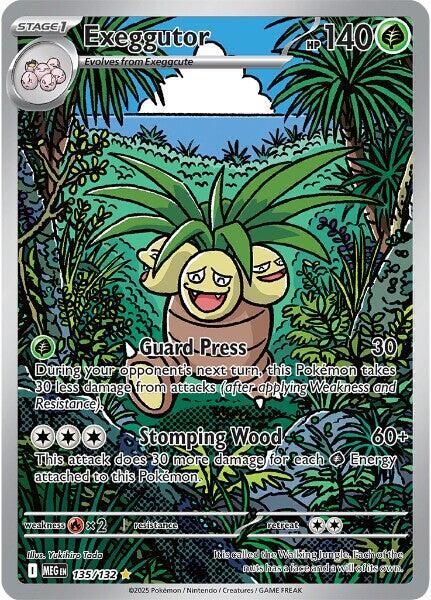 PK Exeggutor Card (I.R.)