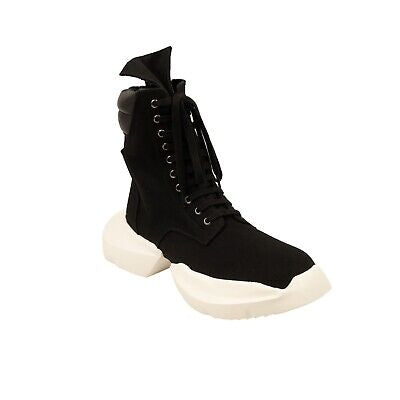 Rick Owens Army Split Boot Black