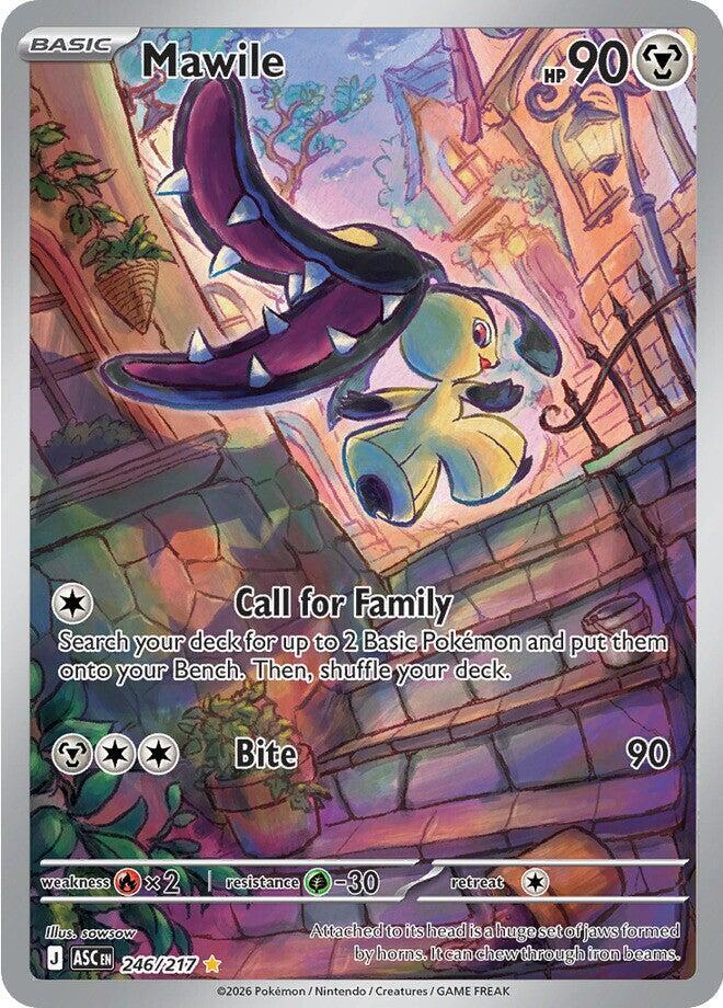 PK Mawile Card (I.R.)