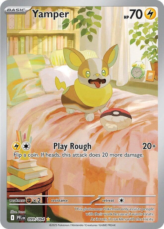 PK Yamper Card (I.R.)