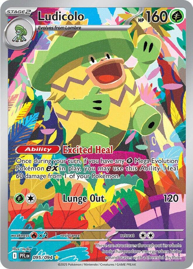 PK Ludicolo Card (I.R.)