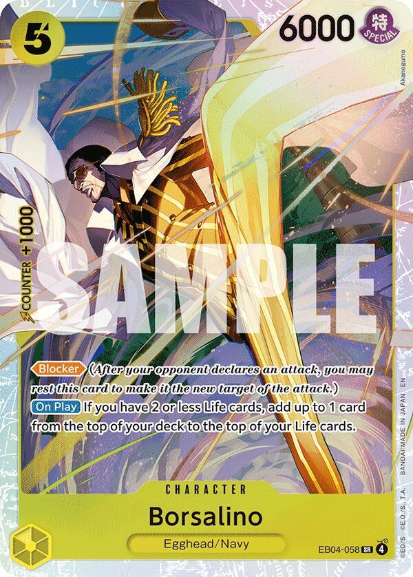 OP Borsalino Card (S.R.)