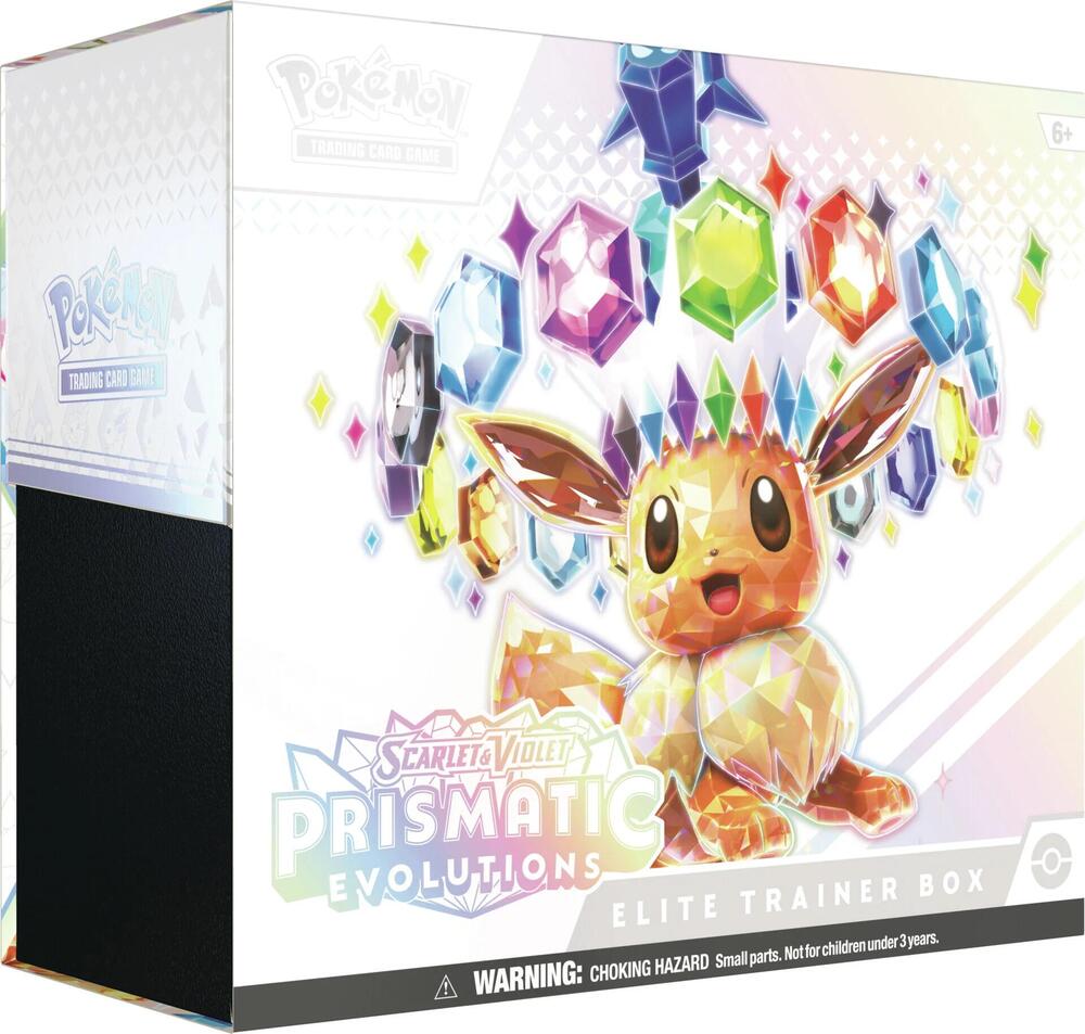 PK Scarlet & Violet Prismatic Evolutions (ETB)