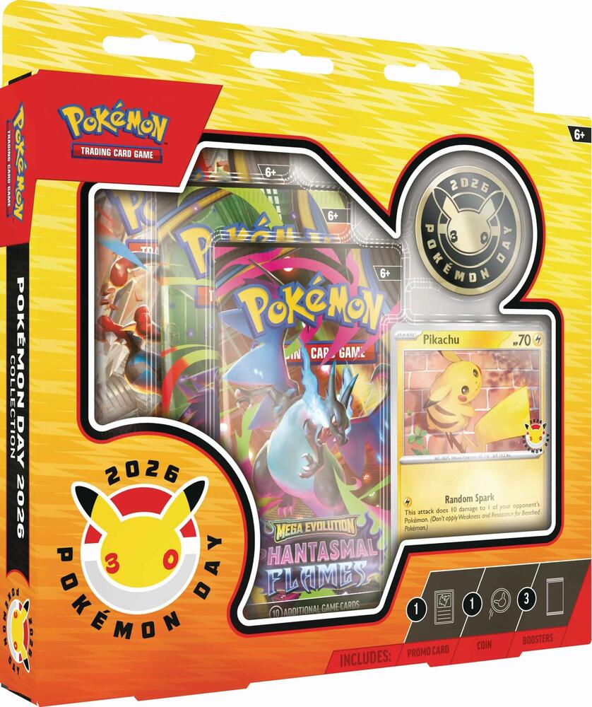 PK Pokemon Day 2026 Collection