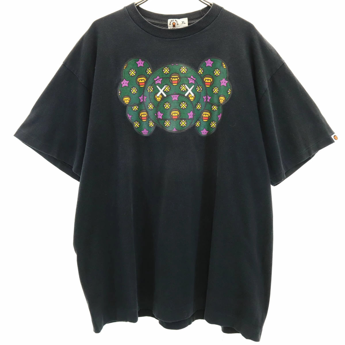 A Bathing Ape Kaws x Bape Monogram Baby Milo Tee 2005