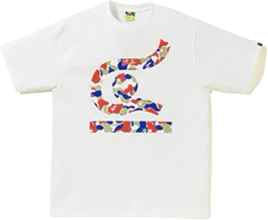 A Bathing Ape Bape Bangkok Store 4th Ann. Tee