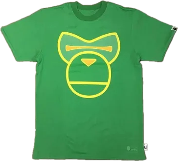 A Bathing Ape Bape “Milo Borg” Tee