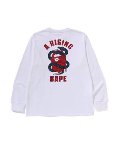 A Bathing Ape Bape “Year Of The Snake” Longsleeve