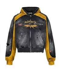 Vale Khalifa Zip-Up Hoodie